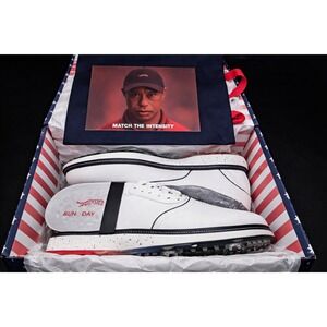 Sun Day Red Pioneer Cypress LE Golf Shoes Tiger Woods